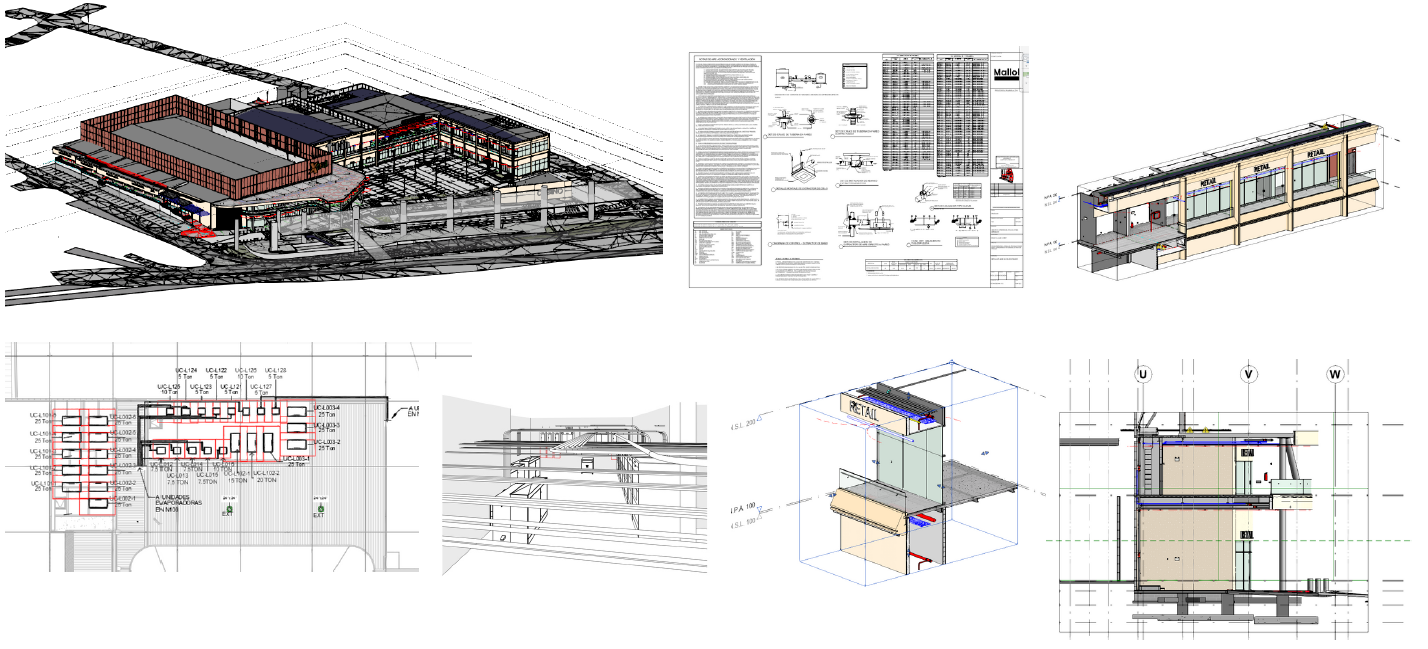 Modelado y Coordinación BIM (LOD 300-400)