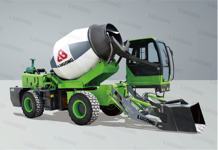 CAMION DE HORMIGON AUTOCARGABLE