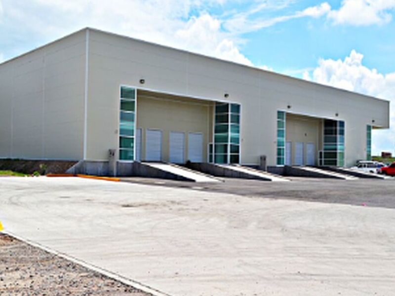 Naves industriales México