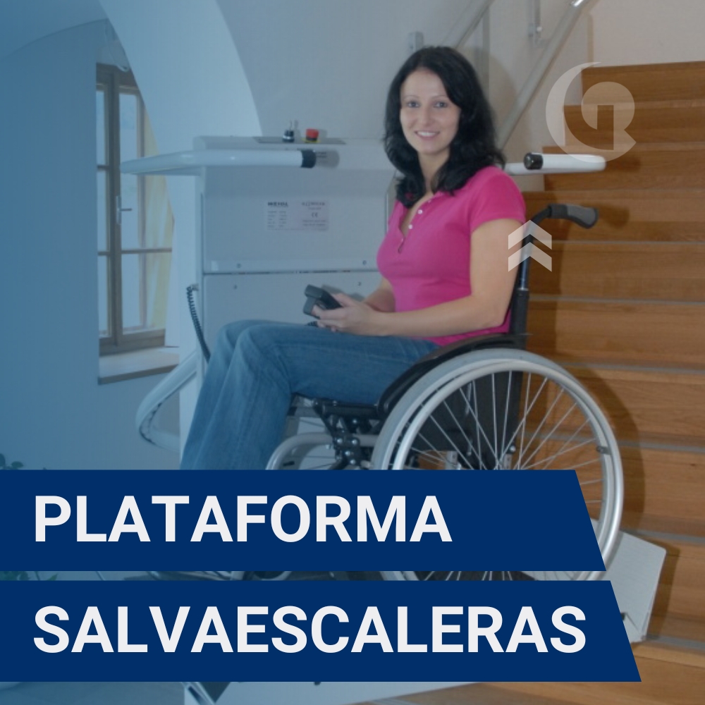 Plataformas Salvaescaleras México