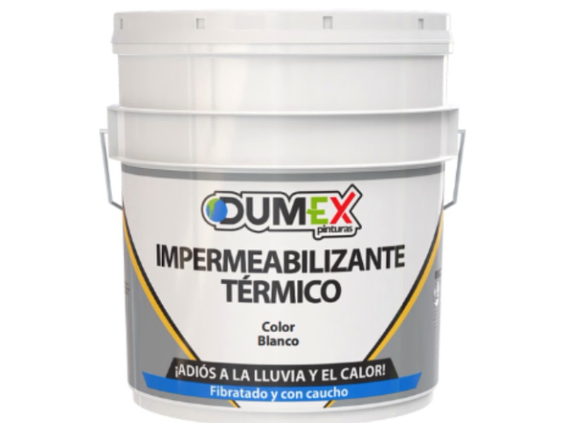 Impermeabilizante acrílico elastomérico México