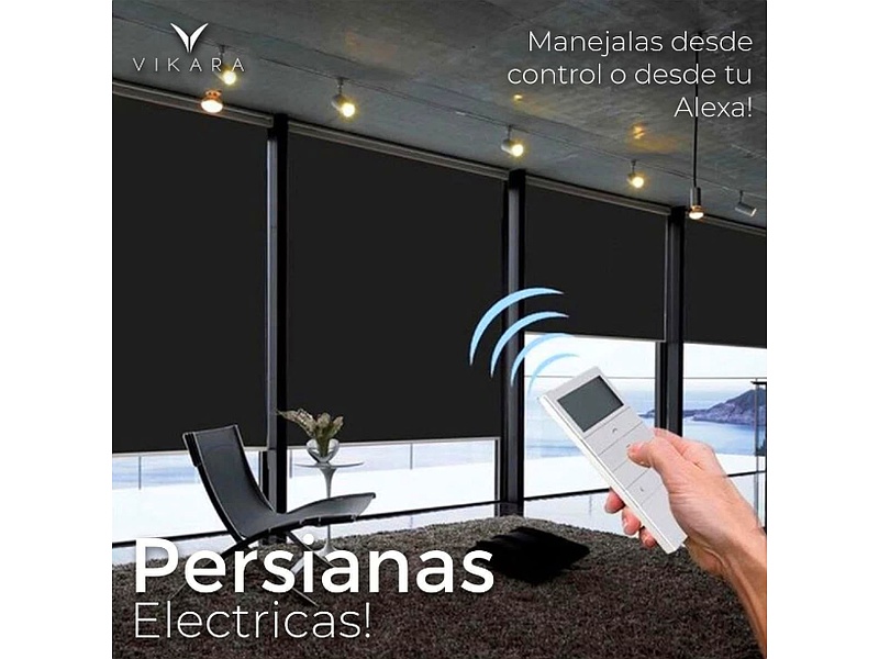 Persianas eléctricas México