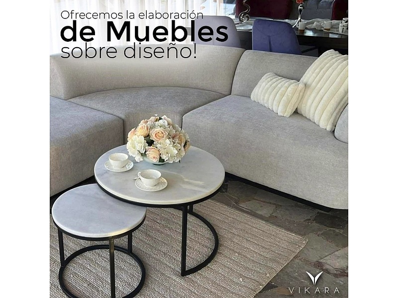 Muebles sobre diseño México