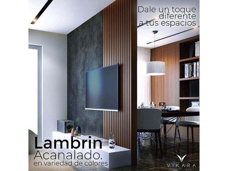 Lambrin Acanalado México