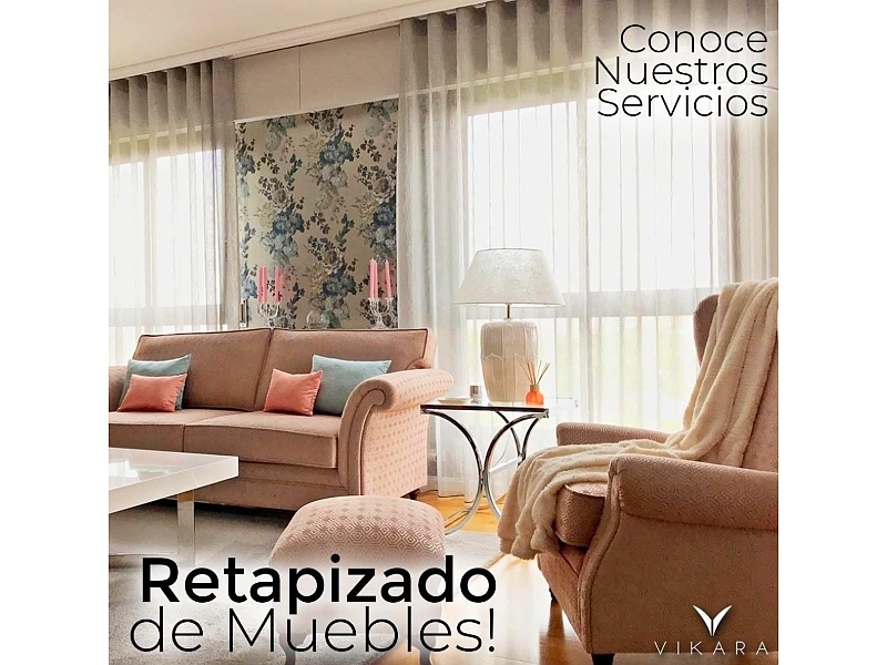 Re tapizado de muebles México