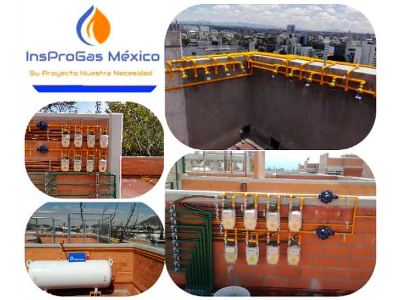 Instalaciones de Gas Natural y L.P México