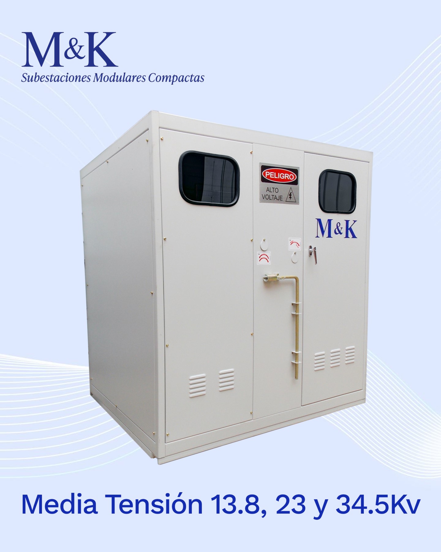 Subestación modular compacta