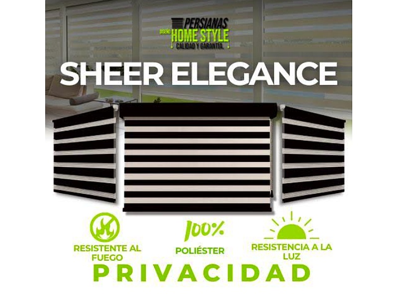 Persiana Sheer Elegance México