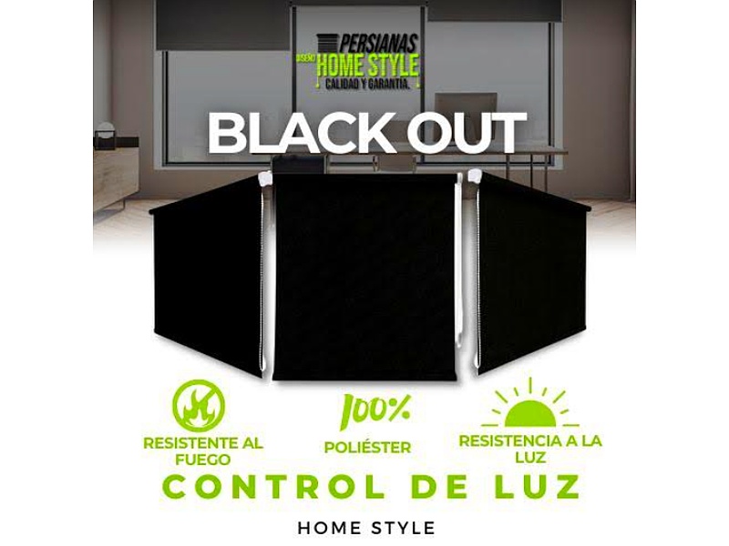 Persiana Black Out México