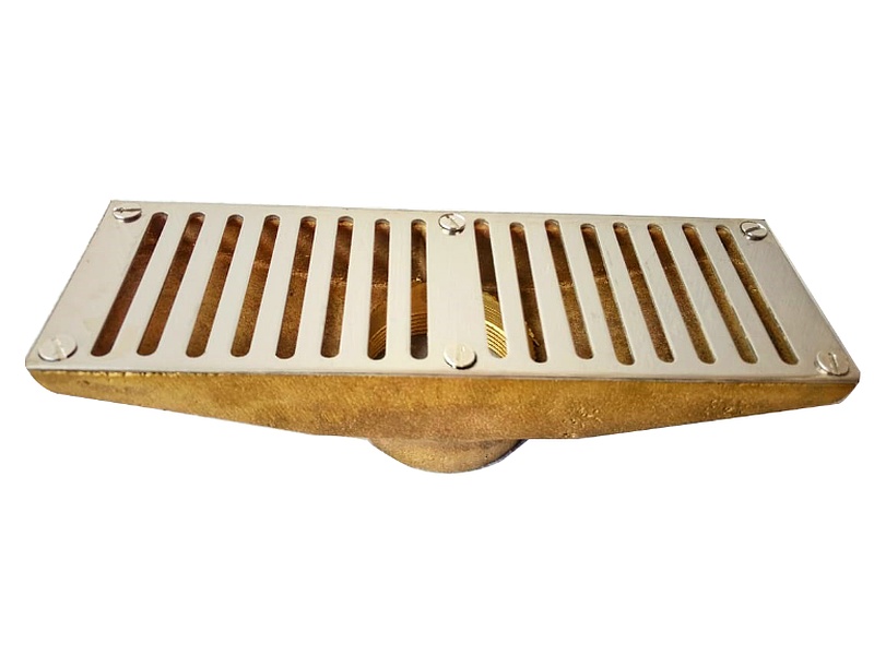 Rebosadero Rectangular México