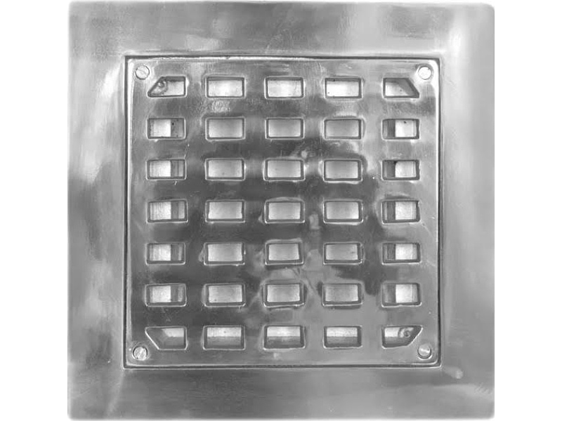 Coladera Exterior en Aluminio México