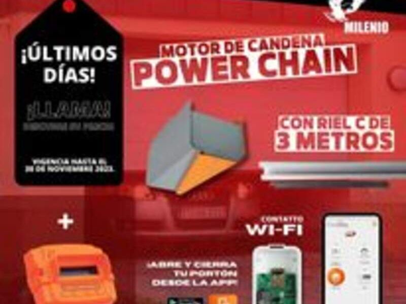 Motor cadena México 