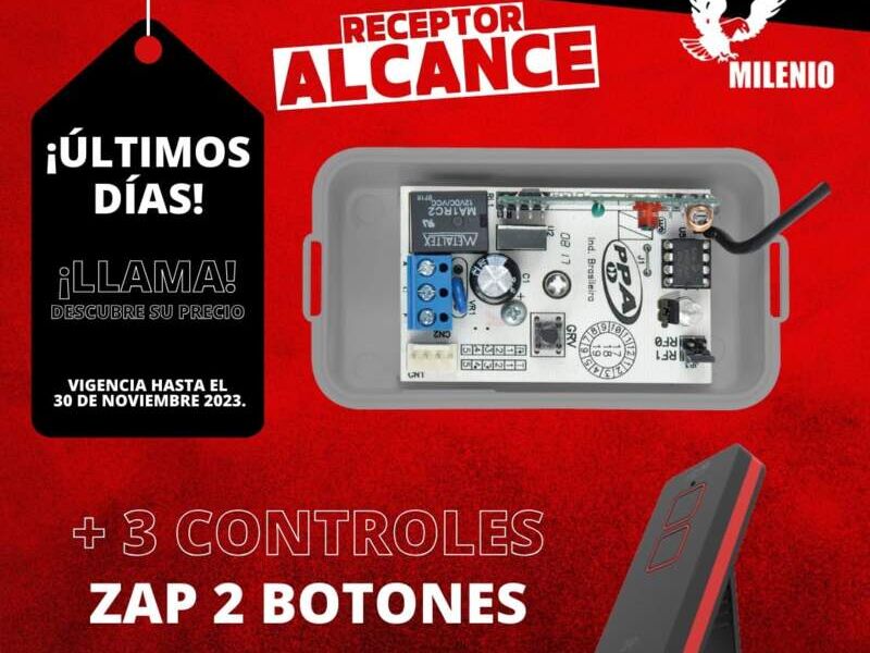 Receptor alcance México 