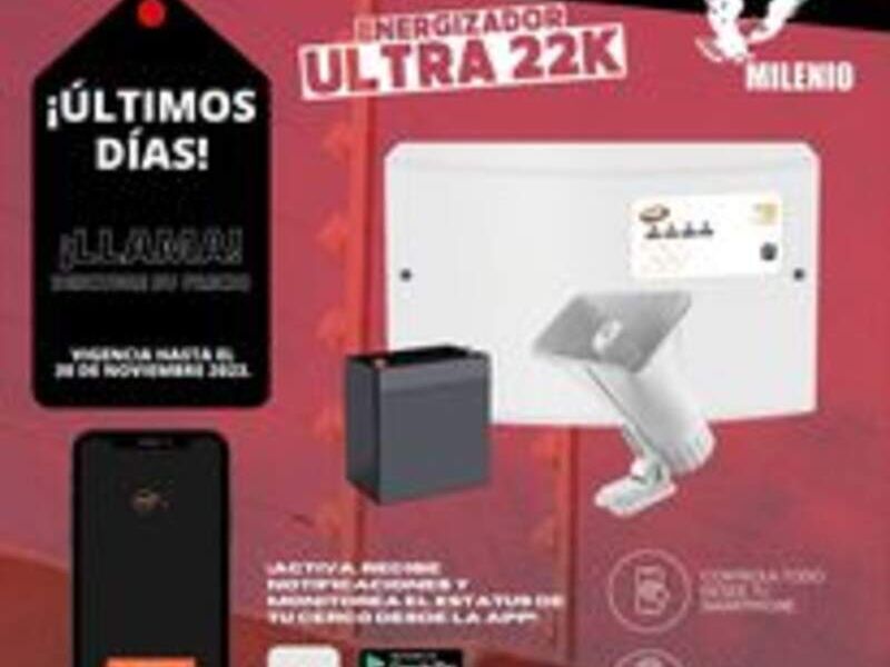 Energizador Ultra 22kk México
