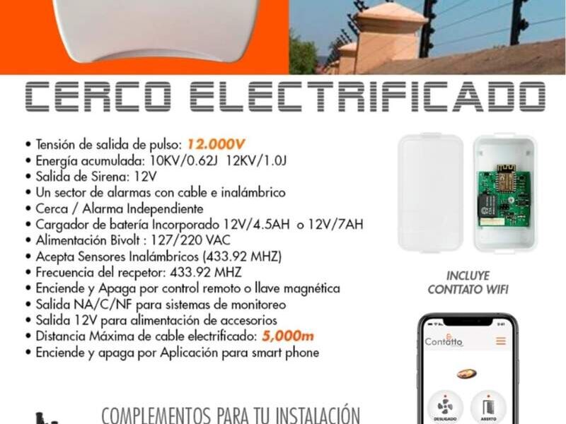 Cerco eléctrico México