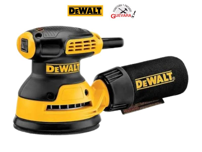 LIJADORA ORBITAL DWE6421-B3 *DEWALT*
