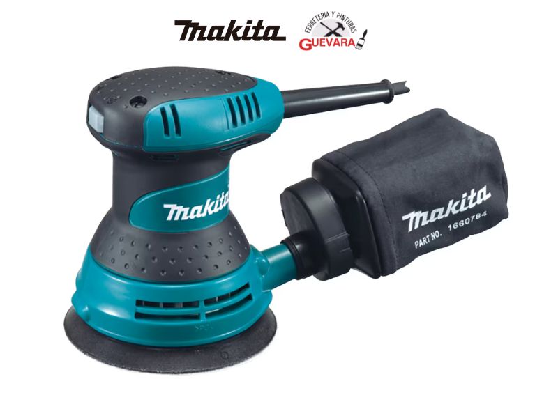 MAKITA LIJADORA BO5030 ROTO ORBITAL 5" 300W