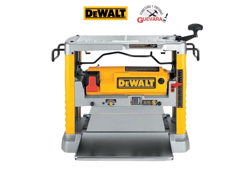 CEPILLO PORTATIL DE 13" *DEWALT* DW734