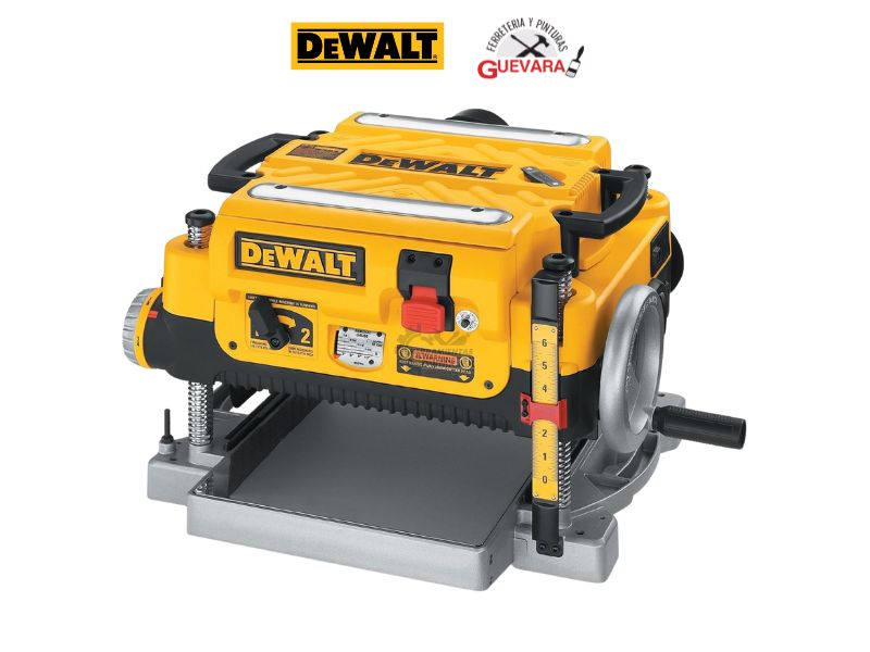 CEPILLO 13" DW735 TRIPLE NAVAJA 2 VEL *DEWALT*