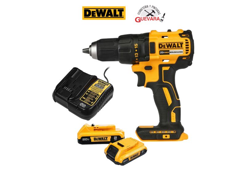 TALADRO ATORNILLADOR DCD7771D2 -B3 *DEWALT*