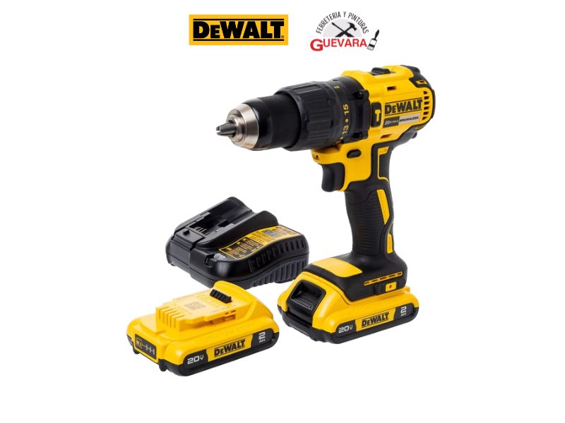 ROTOMARTILLO DCD7781D2-B3 S/CARBONES 2 BAT *DEWALT*