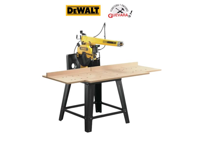Sierra de Brazo Radial 300mm DW721KNDE Dewalt