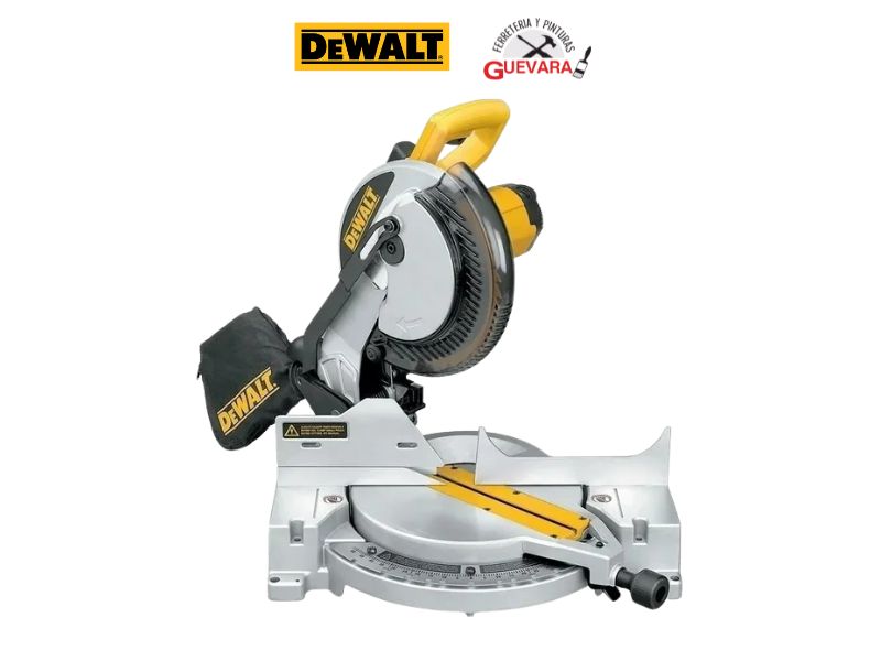 Sierra de Inglete Compacta 10" DWS713 Dewalt