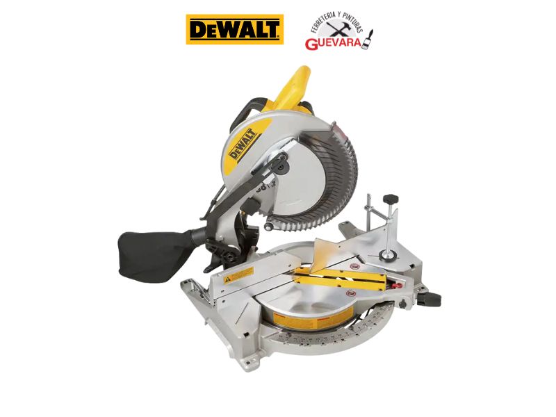 Sierra de Inglete Compacta 12" DWS715B3 Dewalt