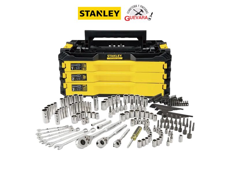 JUEGO MECANICO STMT17993-LA 203pz *STANLEY*