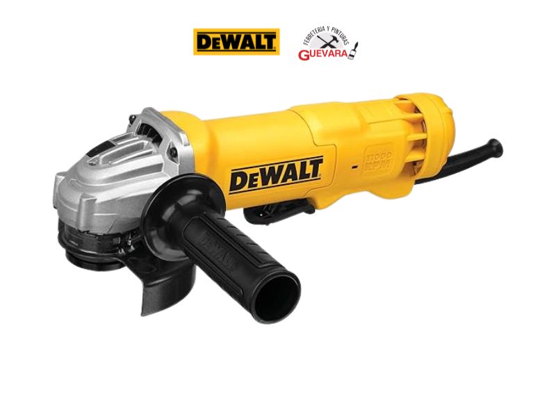 MINIESMERILADORA ANGULAR 41/2" 1200W *DEWALT* DWE4212