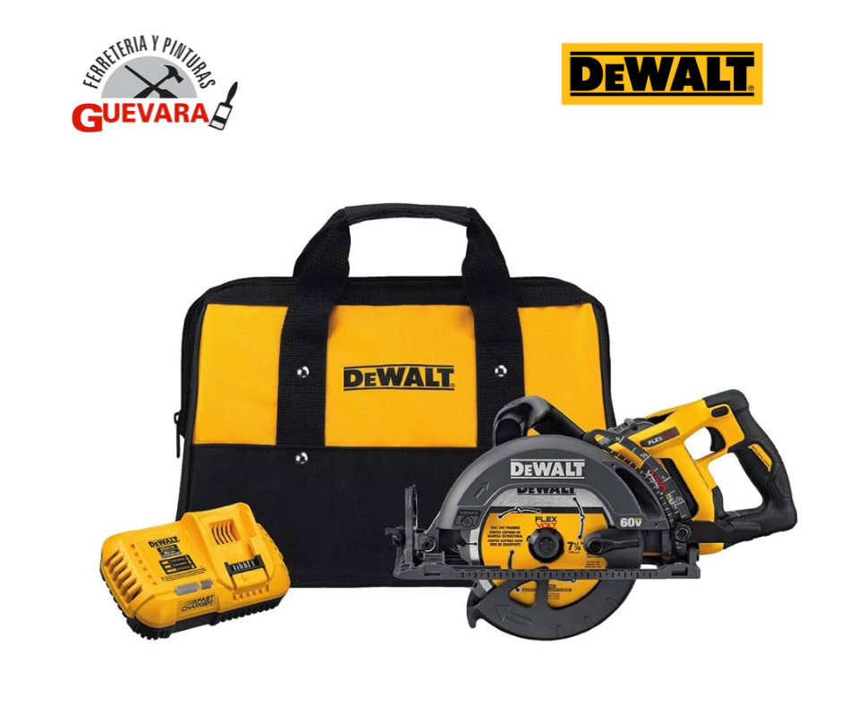 Sierra Circular de 7-1/4" DCS577T1 Dewalt