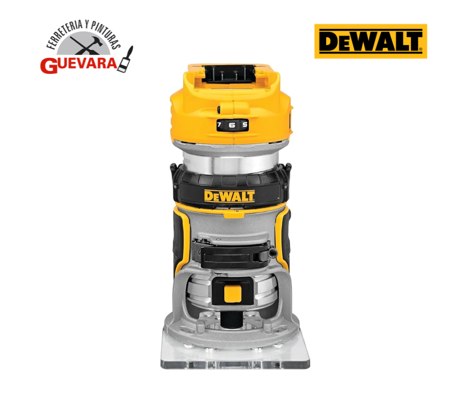 Router Compacto Inalámbrico 20V DCW600B Dewalt