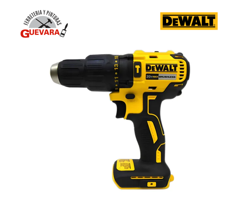 Rotomartillo/Atornillador de 1/2" 20V DCD778D2-B3 Delwalt