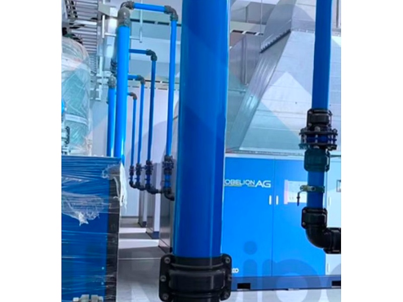  Tubería de aluminio PiPro, para aire y gases
