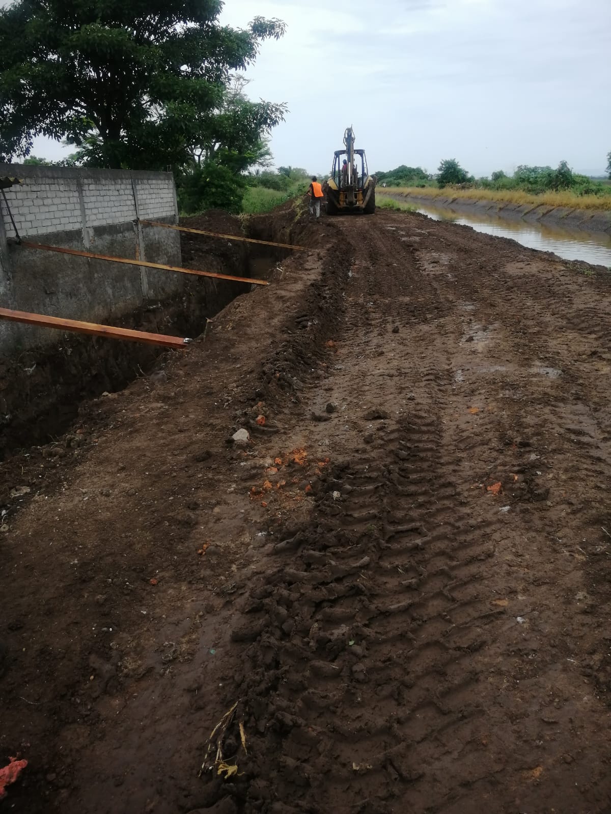 Construccion de Canales