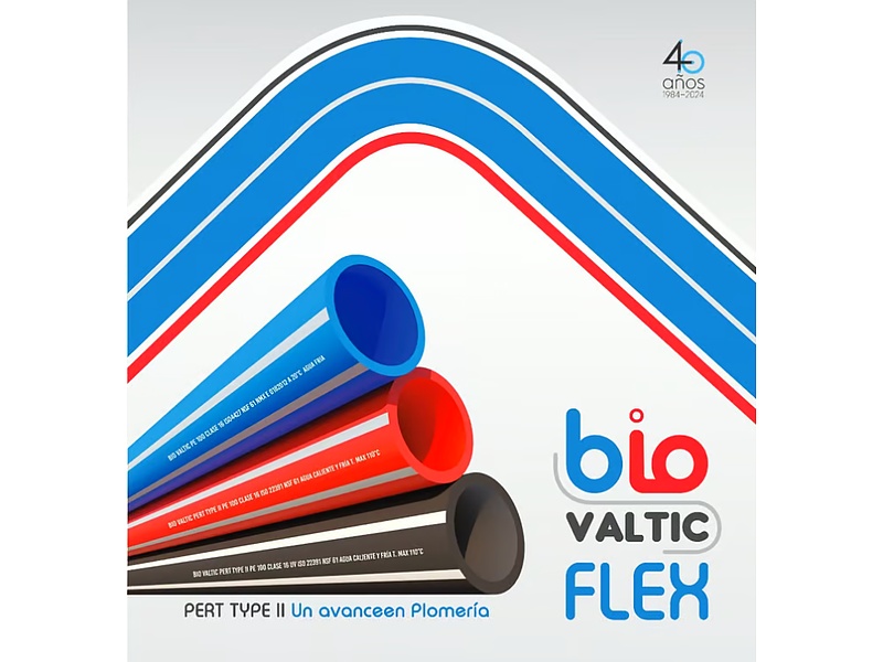 TUBO BIOVALTIC FLEX MEXICO