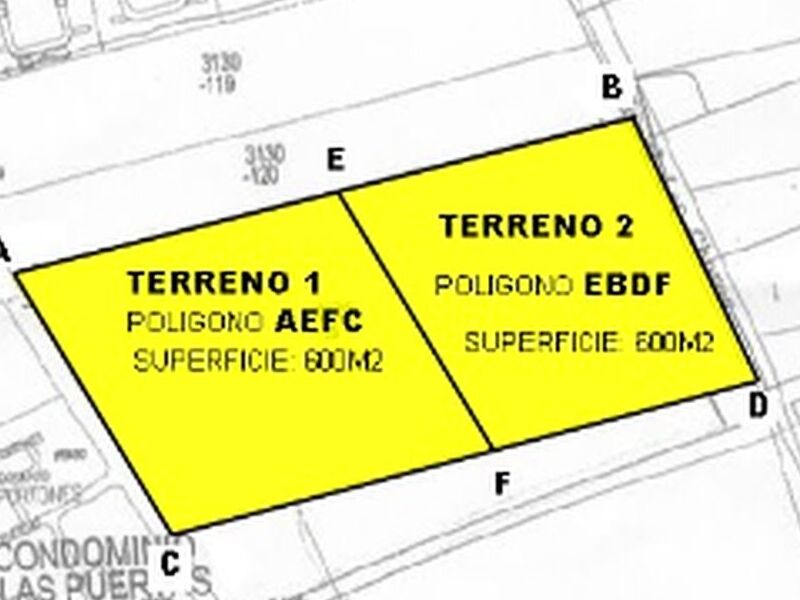 Proyectos subdivisión  terrenos México