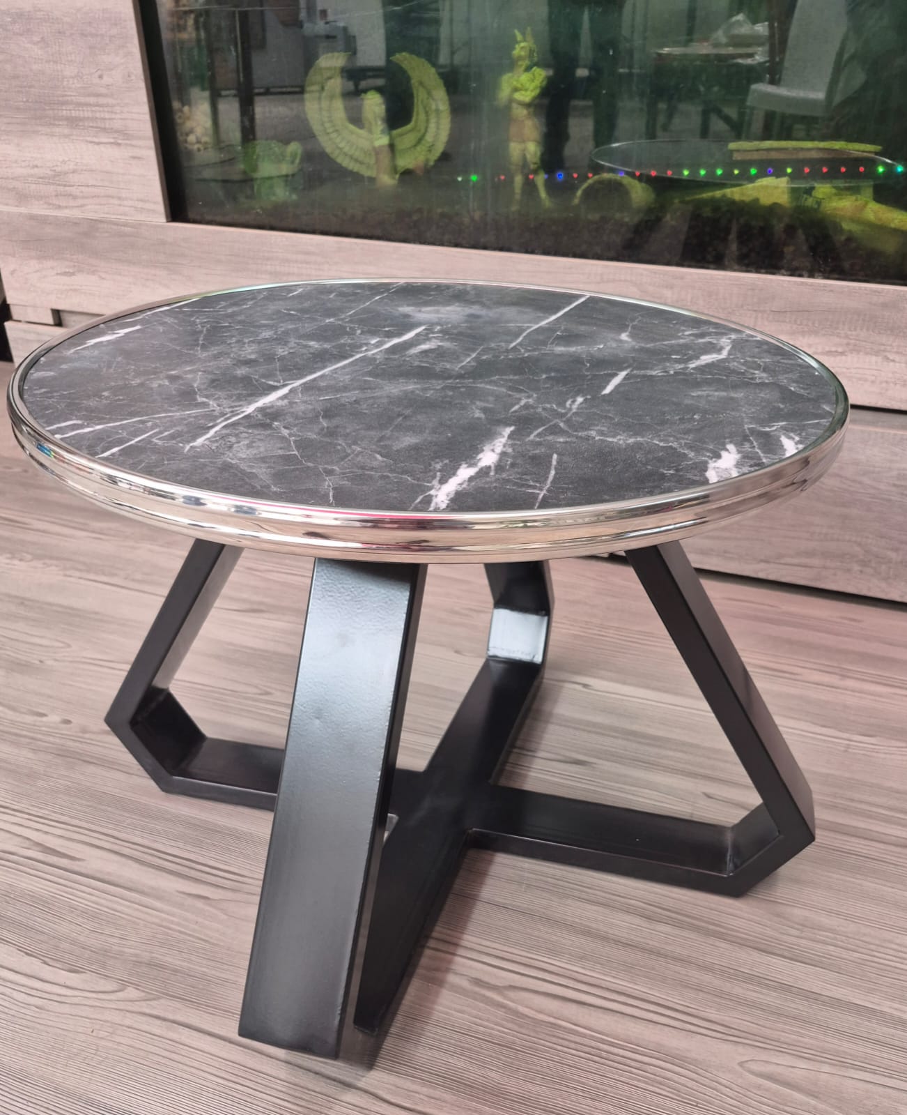 Mesa de centro cruceta