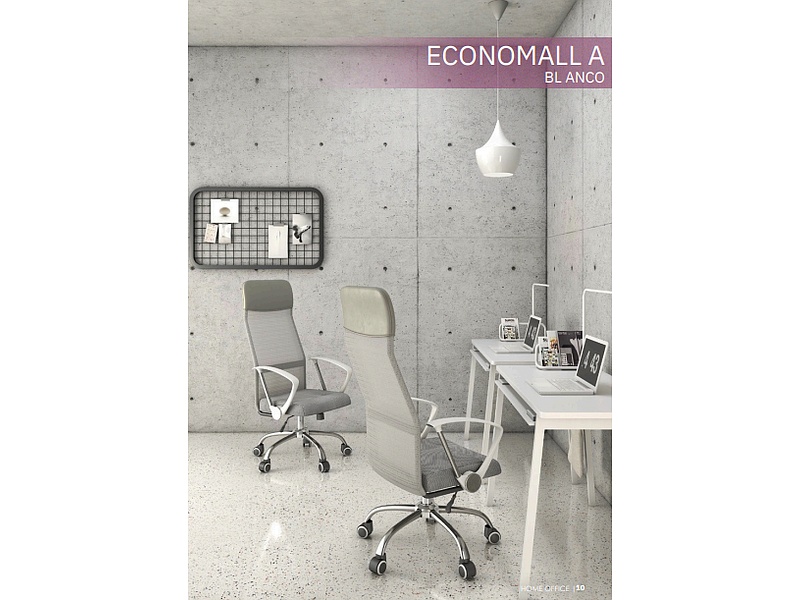 SILLA ECONOMALL A BL ANCO México