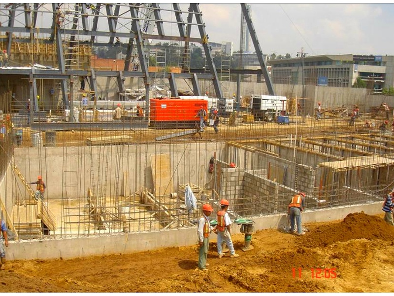 Cimentación -Obra civil