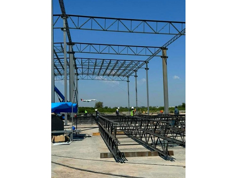 Diseño y ejecución de Naves Industriales