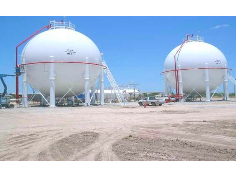 Esferas para gas LP-Paileria