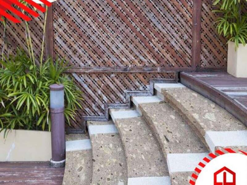 Diseño escaleras en piedra