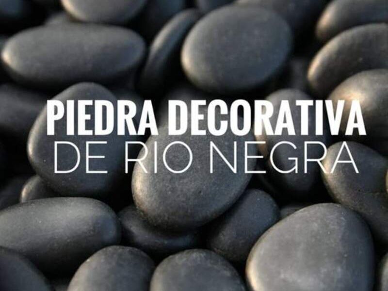 Piedra rio decorativa