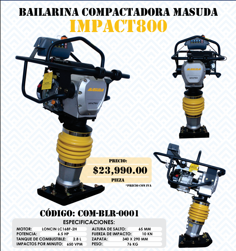 BAILARINA COMPACTADORA