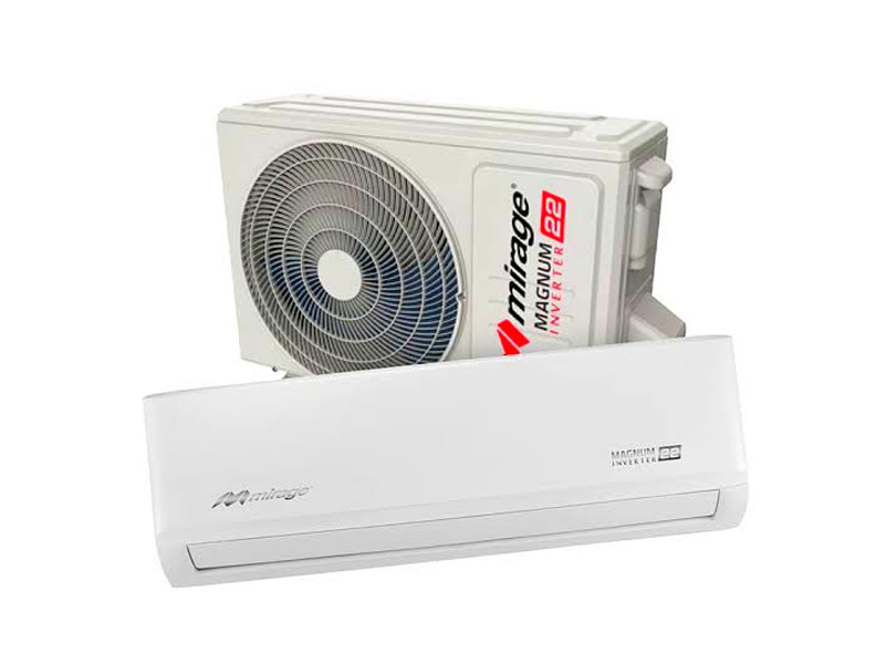 Aire acondicionado Marca Inverter Mirage Mágnum 22