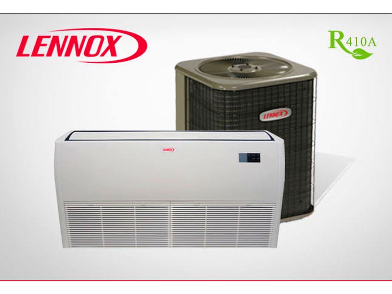 Aire acondicionado Lennox piso techo  de 220v