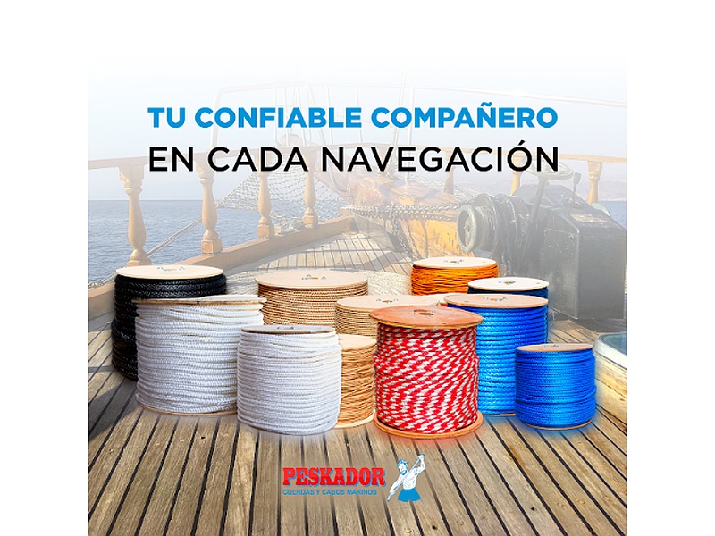 Cuerdas y cabos marinos