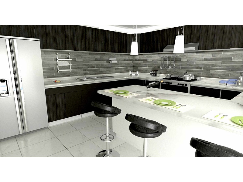 Diseño y Fabricación de Cocinas Integrales