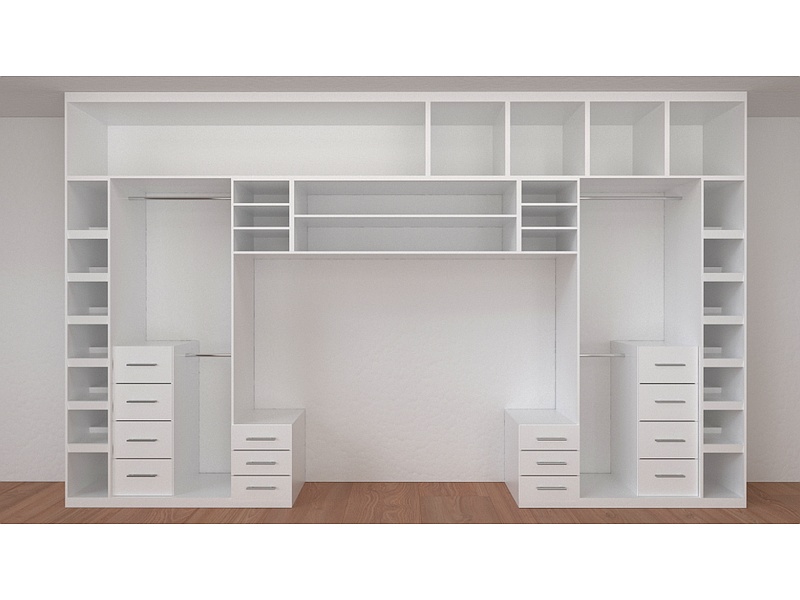 Diseño y Fabricación de Vestidores